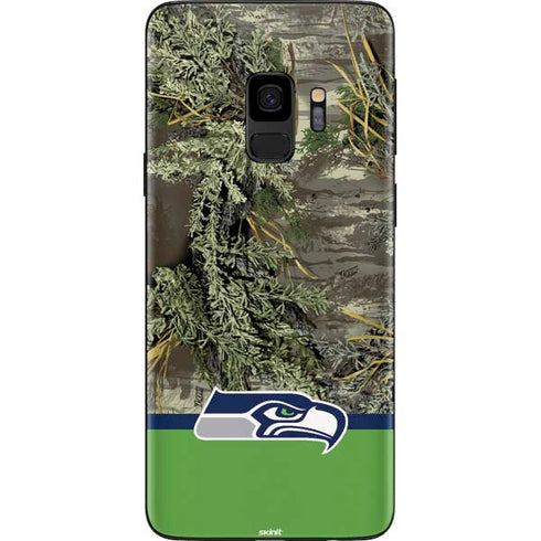 NFL Realtree Camo Seattle Seahawks Galaxy S9 Skin