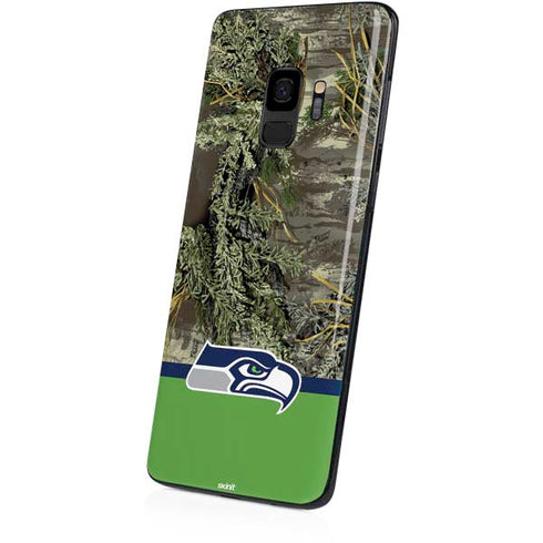 NFL Realtree Camo Seattle Seahawks Galaxy S9 Skin