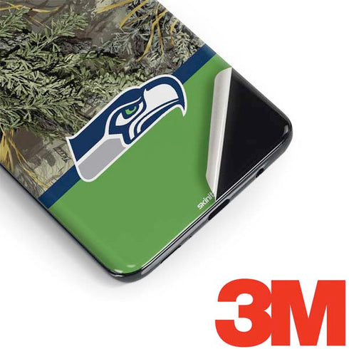 NFL Realtree Camo Seattle Seahawks Galaxy S9 Skin