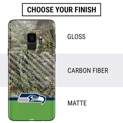NFL Realtree Camo Seattle Seahawks Galaxy S9 Skin