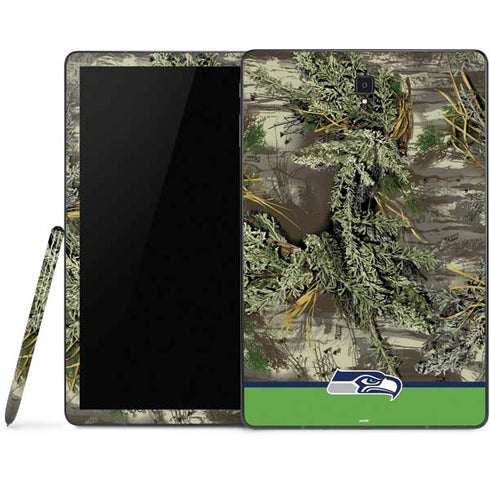 NFL Realtree Camo Seattle Seahawks Samsung Galaxy Tab Skin