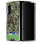 NFL Realtree Camo Seattle Seahawks Galaxy Z Fold4 5G Clear Case