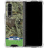 NFL Realtree Camo Seattle Seahawks Galaxy Z Fold4 5G Clear Case