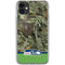 NFL Realtree Camo Seattle Seahawks iPhone 11 Clear Case