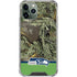 NFL Realtree Camo Seattle Seahawks iPhone 11 Pro Max Clear Case