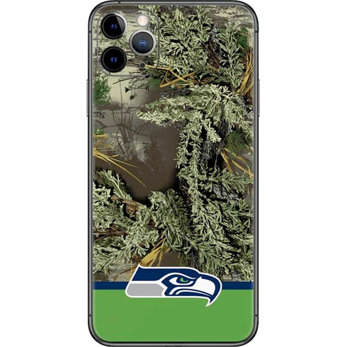 NFL Realtree Camo Seattle Seahawks iPhone 11 Pro Max Skin