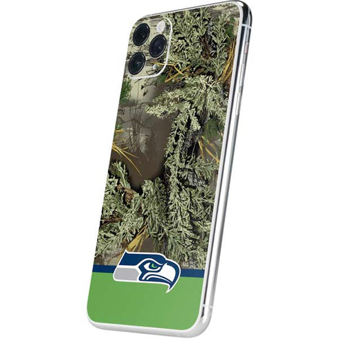 NFL Realtree Camo Seattle Seahawks iPhone 11 Pro Max Skin