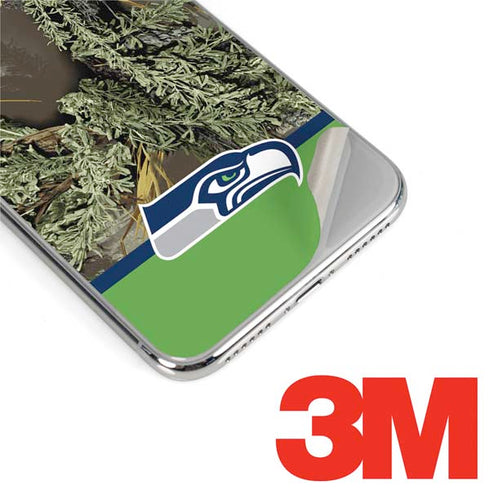 NFL Realtree Camo Seattle Seahawks iPhone 11 Pro Max Skin