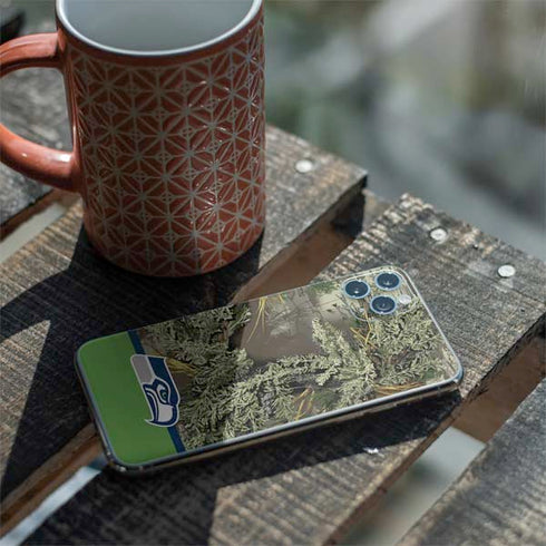 NFL Realtree Camo Seattle Seahawks iPhone 11 Pro Max Skin