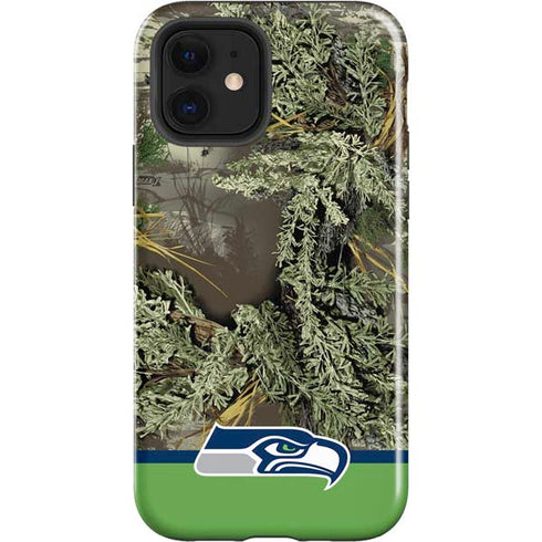 NFL Realtree Camo Seattle Seahawks iPhone 12 Impact Case