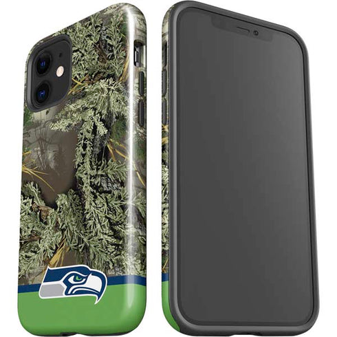 NFL Realtree Camo Seattle Seahawks iPhone 12 Impact Case