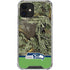 NFL Realtree Camo Seattle Seahawks iPhone 12 Mini Clear Case