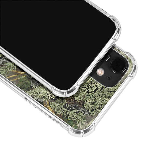 NFL Realtree Camo Seattle Seahawks iPhone 12 Mini Clear Case