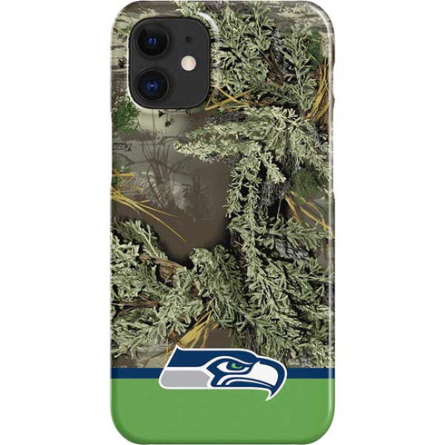 NFL Realtree Camo Seattle Seahawks iPhone 12 Mini Lite Case