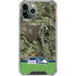 NFL Realtree Camo Seattle Seahawks iPhone 12 Pro Clear Case