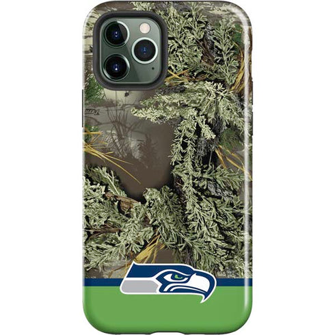 NFL Realtree Camo Seattle Seahawks iPhone 12 Pro Impact Case