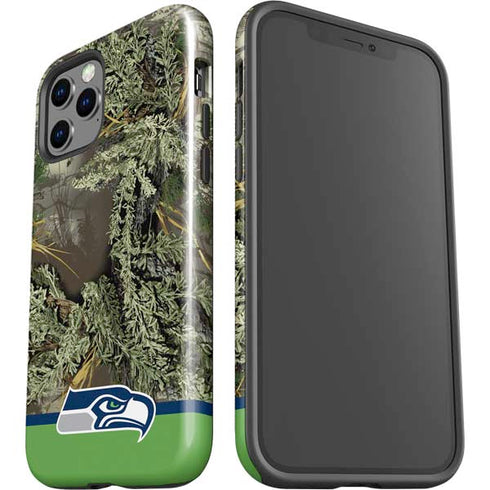NFL Realtree Camo Seattle Seahawks iPhone 12 Pro Impact Case