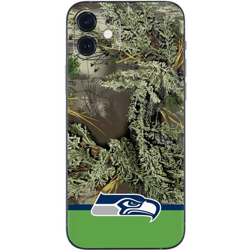 NFL Realtree Camo Seattle Seahawks iPhone 12 Skin