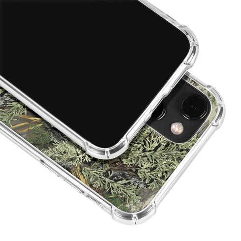 NFL Realtree Camo Seattle Seahawks iPhone 13 Mini Clear Case