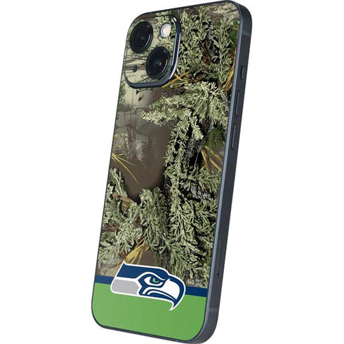 NFL Realtree Camo Seattle Seahawks iPhone 13 Mini Skin