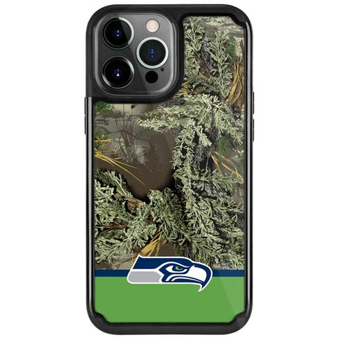 NFL Realtree Camo Seattle Seahawks iPhone 13 Pro Cargo Case