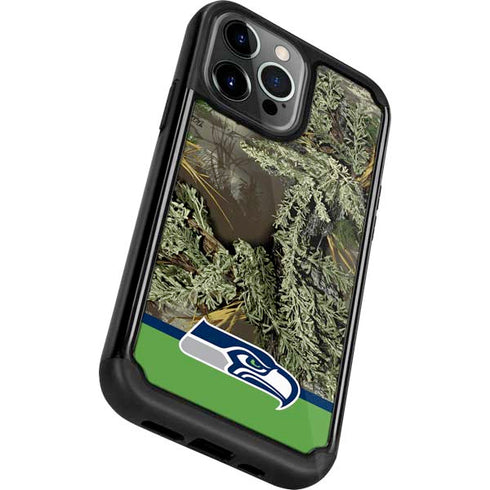 NFL Realtree Camo Seattle Seahawks iPhone 13 Pro Cargo Case