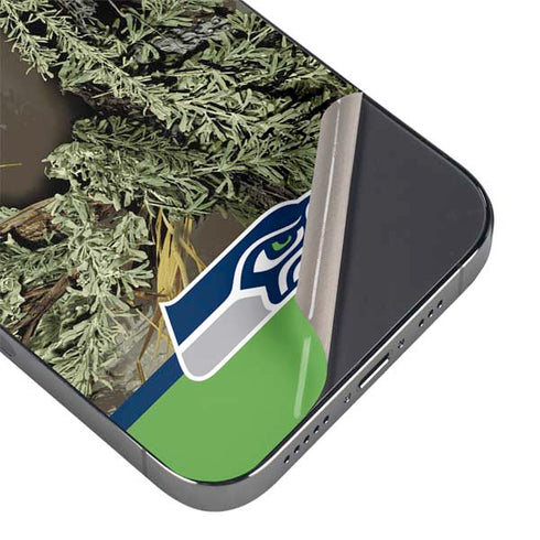 NFL Realtree Camo Seattle Seahawks iPhone 14 Pro Max Skin