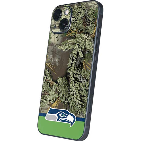 NFL Realtree Camo Seattle Seahawks iPhone 14 Skin