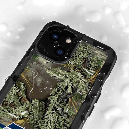 NFL Realtree Camo Seattle Seahawks iPhone 15 Plus Waterproof Case