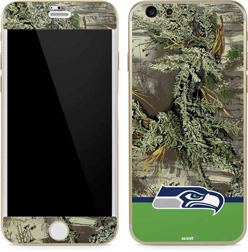 NFL Realtree Camo Seattle Seahawks iPhone 6/6s Skin