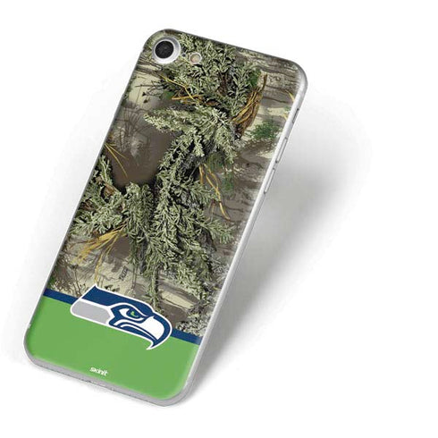 NFL Realtree Camo Seattle Seahawks iPhone 7 Skin