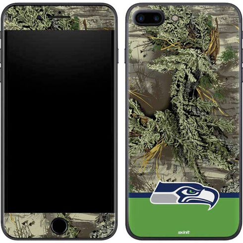 NFL Realtree Camo Seattle Seahawks iPhone 8 Plus Skin
