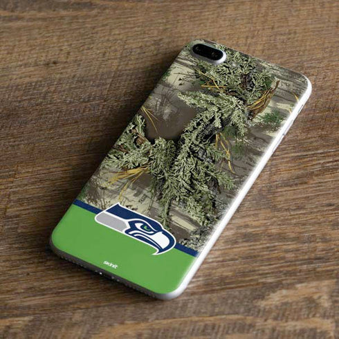 NFL Realtree Camo Seattle Seahawks iPhone 8 Plus Skin
