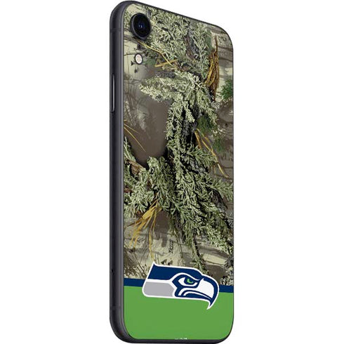 NFL Realtree Camo Seattle Seahawks iPhone SE (2nd & 3rd Gen) Skin