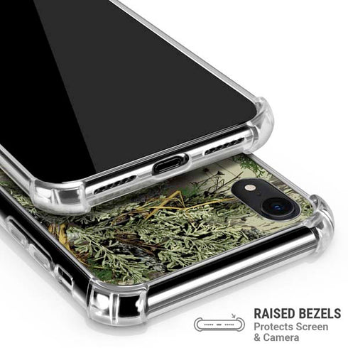 NFL Realtree Camo Seattle Seahawks iPhone XR Clear Case