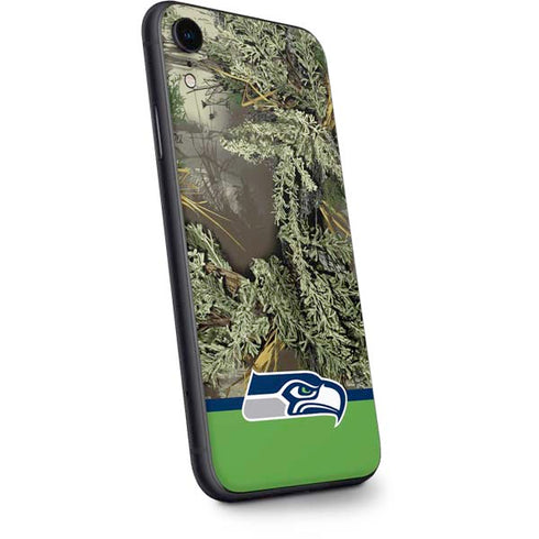 NFL Realtree Camo Seattle Seahawks iPhone XR Skin