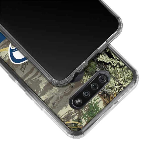 NFL Realtree Camo Seattle Seahawks LG K51/Q51 Clear Case