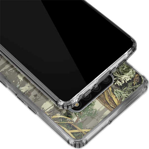 NFL Realtree Camo Seattle Seahawks LG Stylo 6 Clear Case