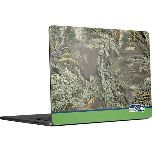 NFL Realtree Camo Seattle Seahawks MacBook Air 15 in (2023) Skin