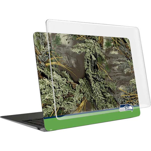 NFL Realtree Camo Seattle Seahawks MacBook Air 15in (2023-2025) Case plus Skin