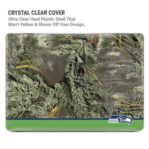 NFL Realtree Camo Seattle Seahawks MacBook Air 15in (2023-2025) Case plus Skin
