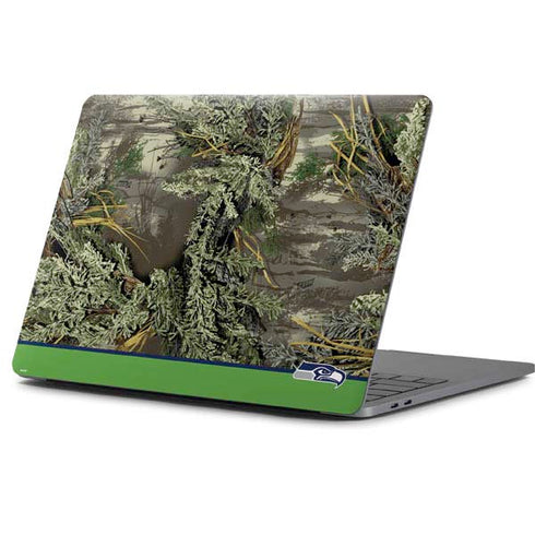 NFL Realtree Camo Seattle Seahawks Apple MacBook Pro 13-inch Skin