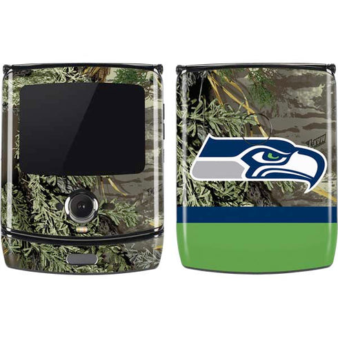 NFL Realtree Camo Seattle Seahawks Motorola RAZR Skin