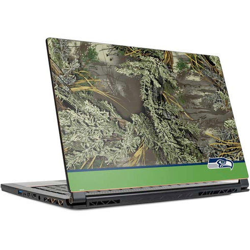 NFL Realtree Camo Seattle Seahawks MSI GS65 Stealth Laptop Skin