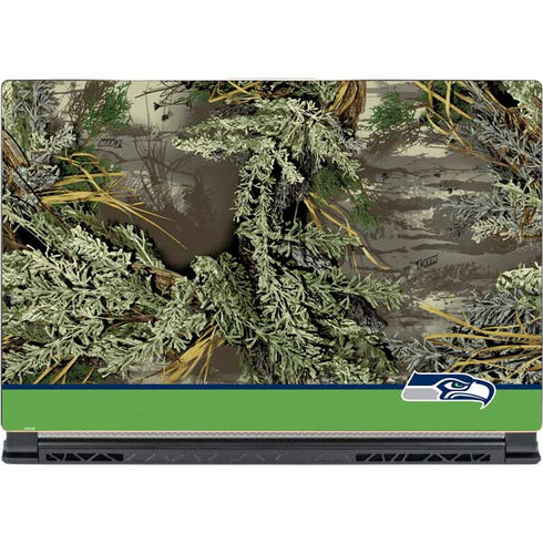 NFL Realtree Camo Seattle Seahawks MSI GS65 Stealth Laptop Skin