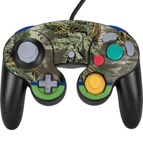 NFL Realtree Camo Seattle Seahawks Nintendo GameCube Controller Skin