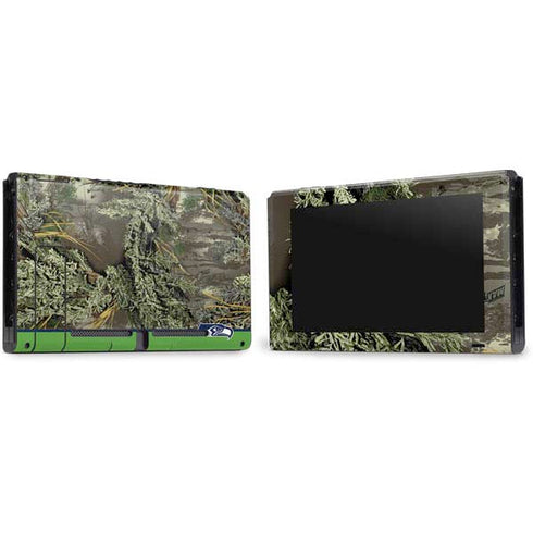NFL Realtree Camo Seattle Seahawks Nintendo Switch Bundle Skin
