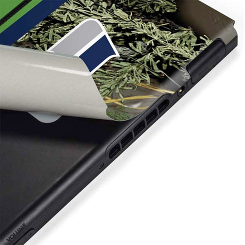 NFL Realtree Camo Seattle Seahawks Nintendo Switch Bundle Skin