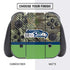 NFL Realtree Camo Seattle Seahawks Nintendo Switch Bundle Skin