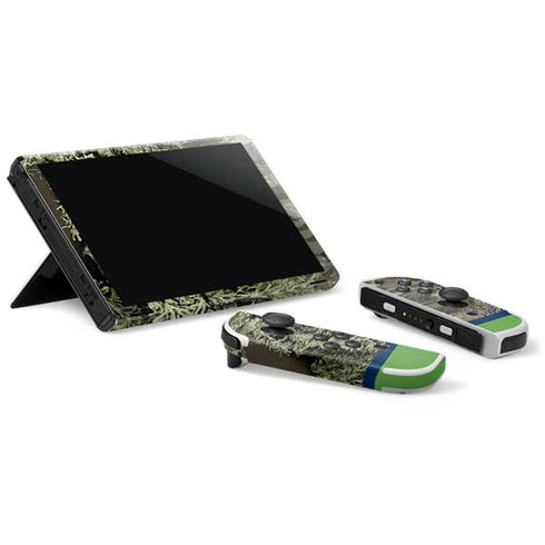 NFL Realtree Camo Seattle Seahawks Nintendo Switch OLED (2021) Skin